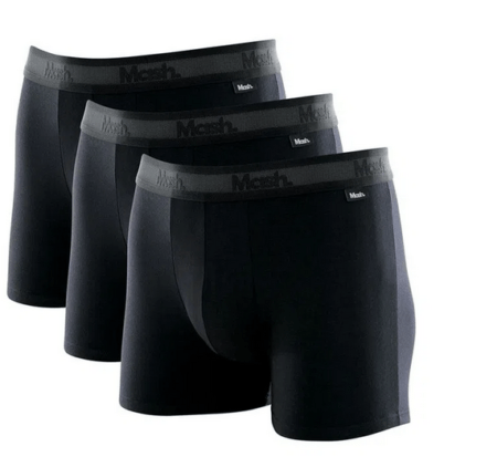 Kit 3 Cuecas Boxer Cot El Bord E Et Bande 110.25
