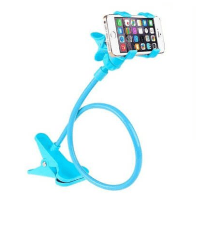 Suporte Multifuncional *universal* Para Smartphone - Azul