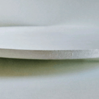Tabuleiro Para Bolo Redondo Em Mdf - 25 Cm - Branco
