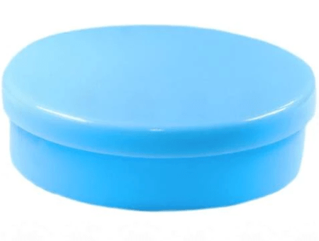 Potinhos Para Lembrancinhas - 10 Unid - Latinha Plástica Azul
