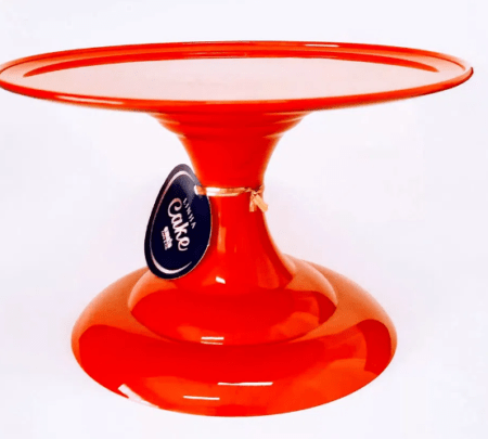 Boleira Vermelha - 22cm X 19,5cm