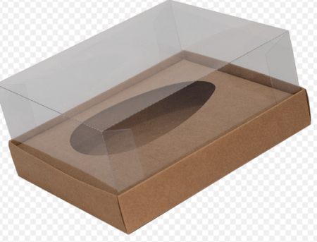 Caixa Para Ovo De Colher 10 Unid - 350gr - Kraft
