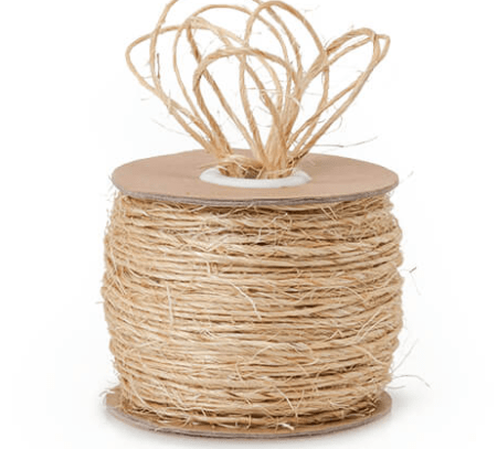 Fio De Juta Natural Para Artesanato C10-2005 - 70m