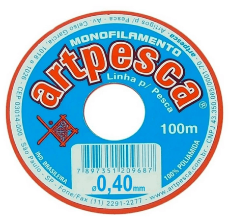 Fio De Nylon Bluepesca® 0,40 Mm 100 Metros