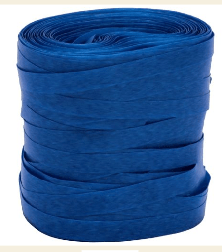 Fitilho Plástico 0,5 Cm X 50 M - Azul Escuro