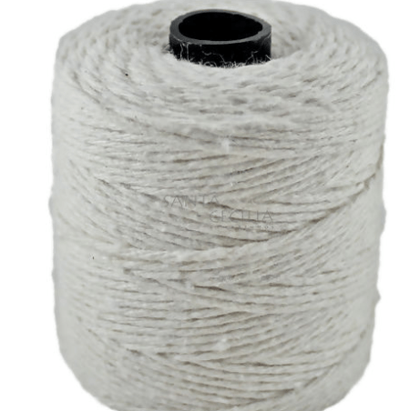 Barbante 1,5mm Rolo Com 82m - Natural