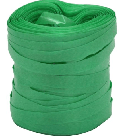 Fitilho Plástico 0,5 Cm X 50 M - Verde Claro