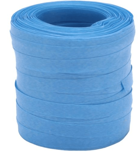 Fitilho Plástico 0,5 Cm X 50 M - Azul Claro