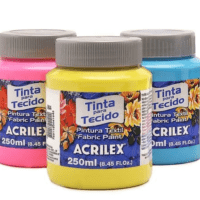 Tinta Tecido 250 Ml - Acrilex