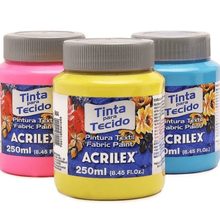 Tinta Tecido 250 Ml - Acrilex