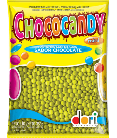 Confeito Chococandy Mini 350g