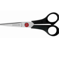 Tesoura Inox Ponto Vermelho 16,5 Cm - Mundial