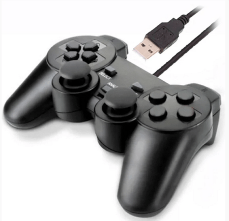 Controle Usb Para Pc E Para Mini Consoles