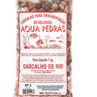 Substrato Para Aquários Aqua Pedras Rio