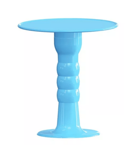 Boleira Colonial Azul Bebê - 28cm