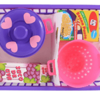 Conjunto De Panela Com 6 Peças De Brinquedo U
