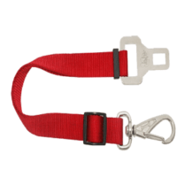 Adaptador Para Cinto De Segurança Amf Pet Vermelho P