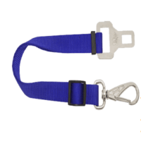 Adaptador Para Cinto De Segurança Azul Amf Pet P