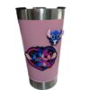 Lilo Stitch Copo Personalizado Inox Termico Aço 493ml - Image 4
