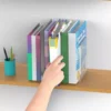 Suporte Apoio Livro Aparador Lateral Par Acrilico Transparente Translucido - Image 2